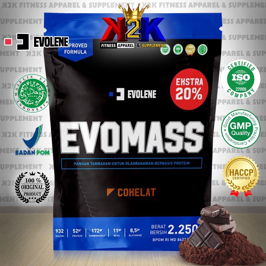 Evelone Evomass 5lbs 2.350gram