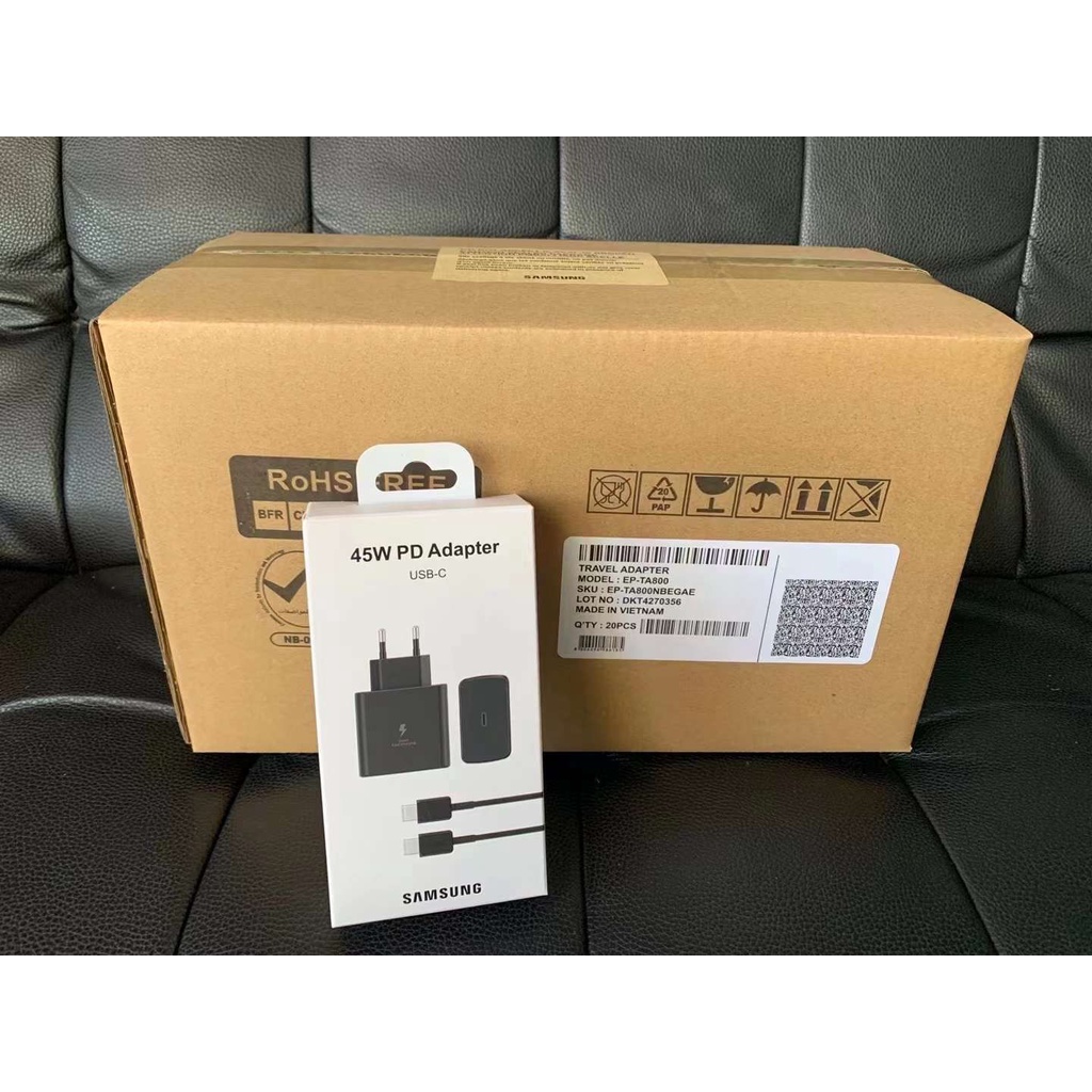 CHARGER SAMSUNG 45W PD Adapter MODEL EP-TA800 USB-C