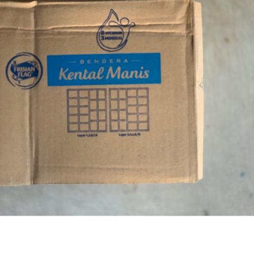 

❋ FRISIAN FLAG BENDERA KENTAL MANIS SACHET / DUS / 120 sachet ➬