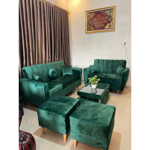 SOFA RETRO MINIMALIS HANYA WILAYAH LAMPUNG