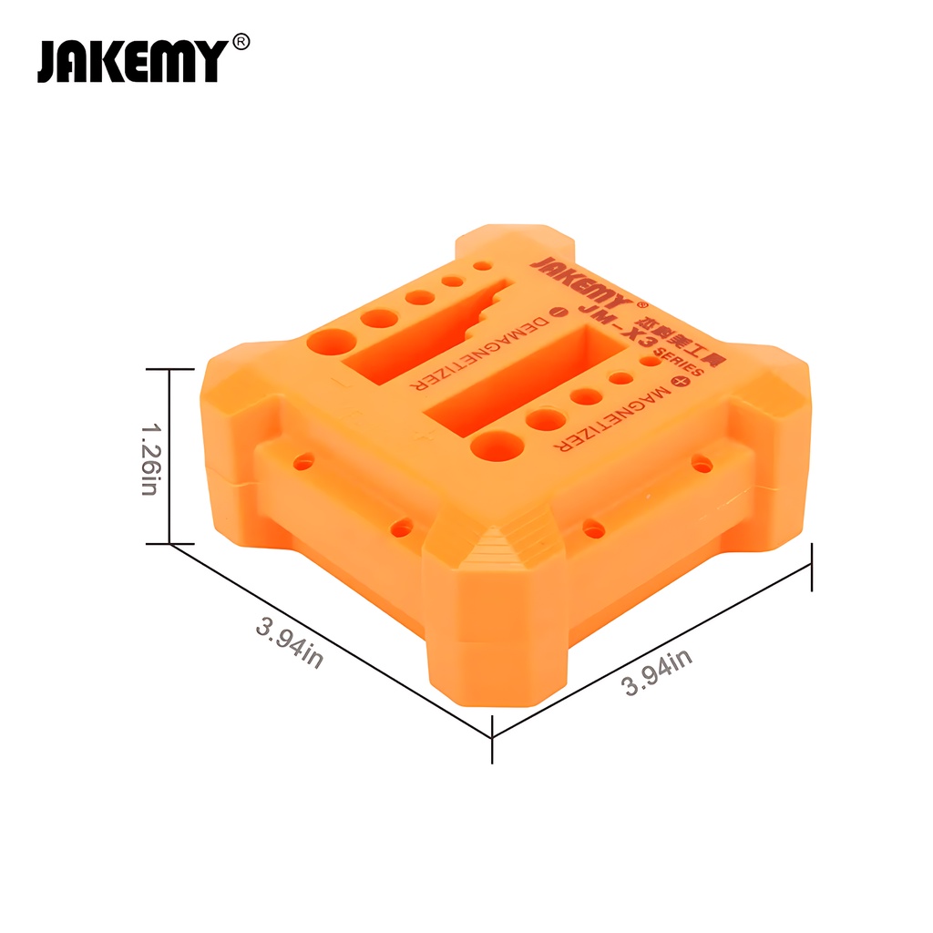 Jakemy Magnetizer Demagnetizer Untuk Obeng Screwdriver JM-X3