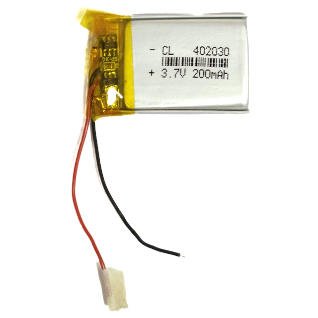 Battery Li-Polymer 3.7V 200mAH 042030 402030