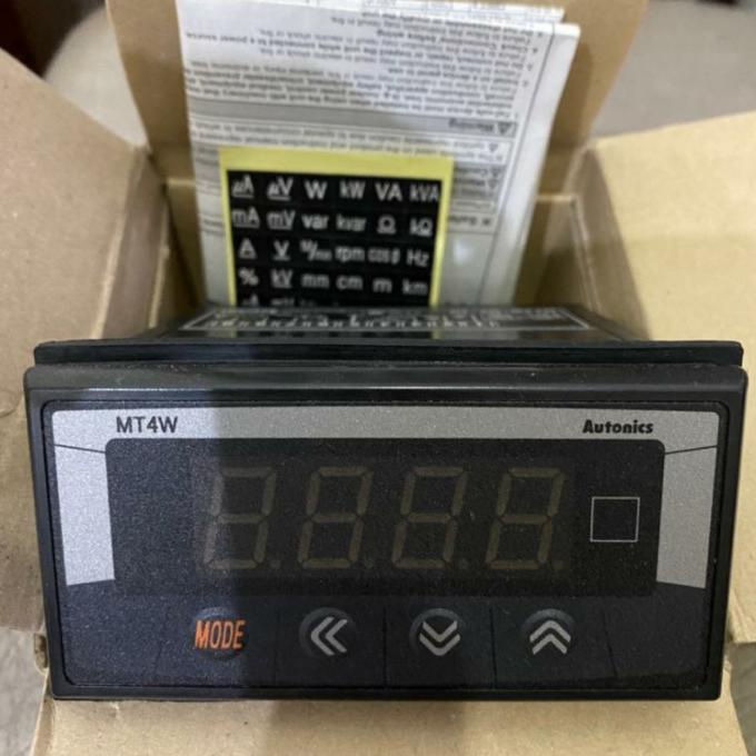 Panel Meter Autonics Mt4W-Dv-4N Mt 4W Dv 4N Original Debezz
