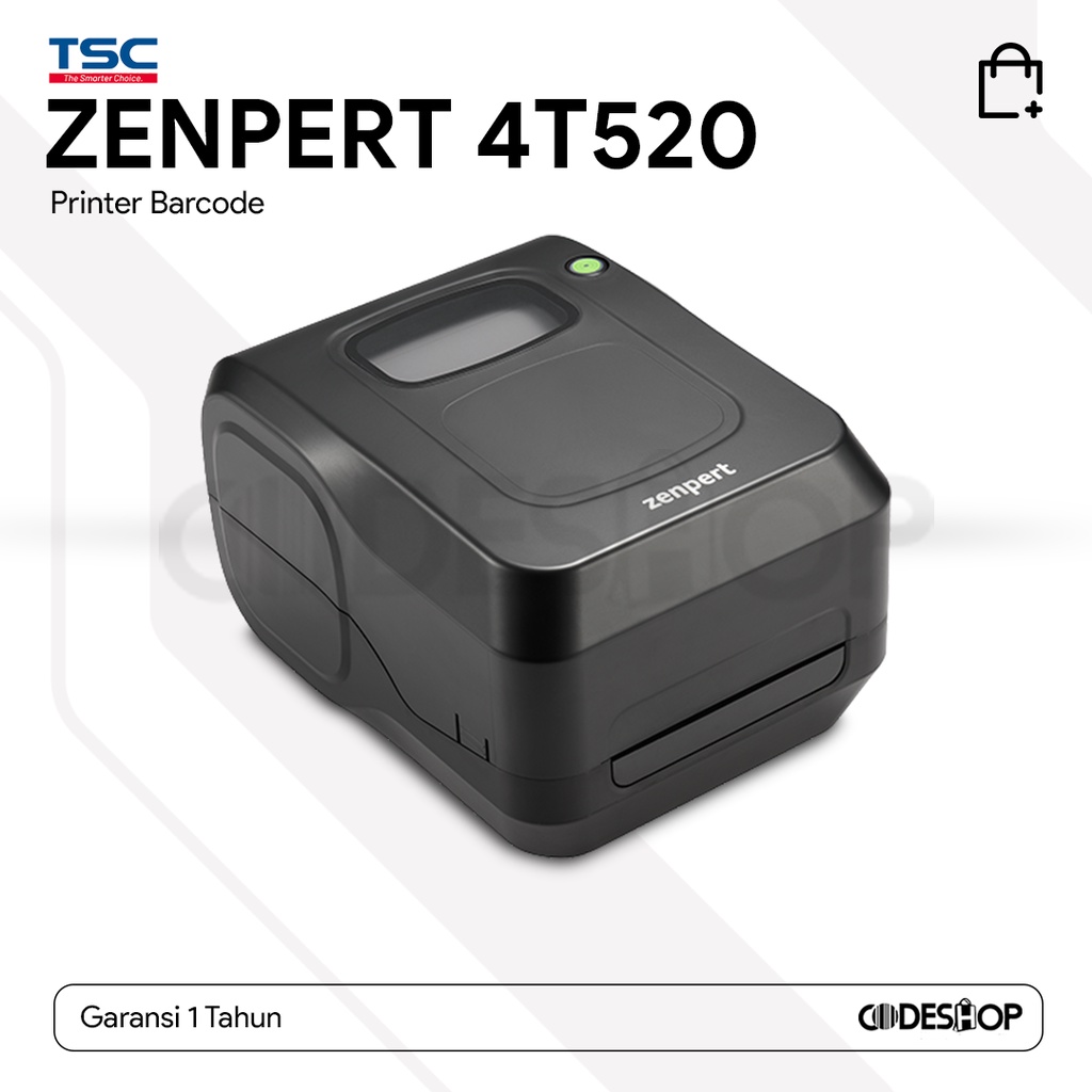 

Barcode Printer Label Thermal Direct Transfer TSC Zenpert 4T520 203DPI