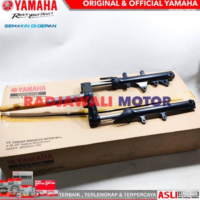 As Shock Shok Depan Komplit Aerox 155 Asli Original Yamaha