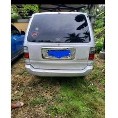 Bemper bumper belakang Kijang kapsul 2000 2001 2002 2003 2004 bensin/solar EFI/LGX/LSX/SGX NHF new