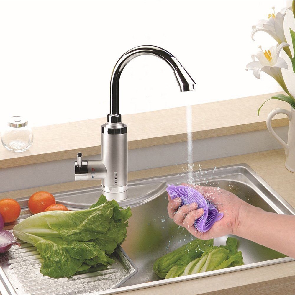 SPONGE CUCI PIRING - Alat Sikat Spons Pembersih Piring Gelas Anti Kuman