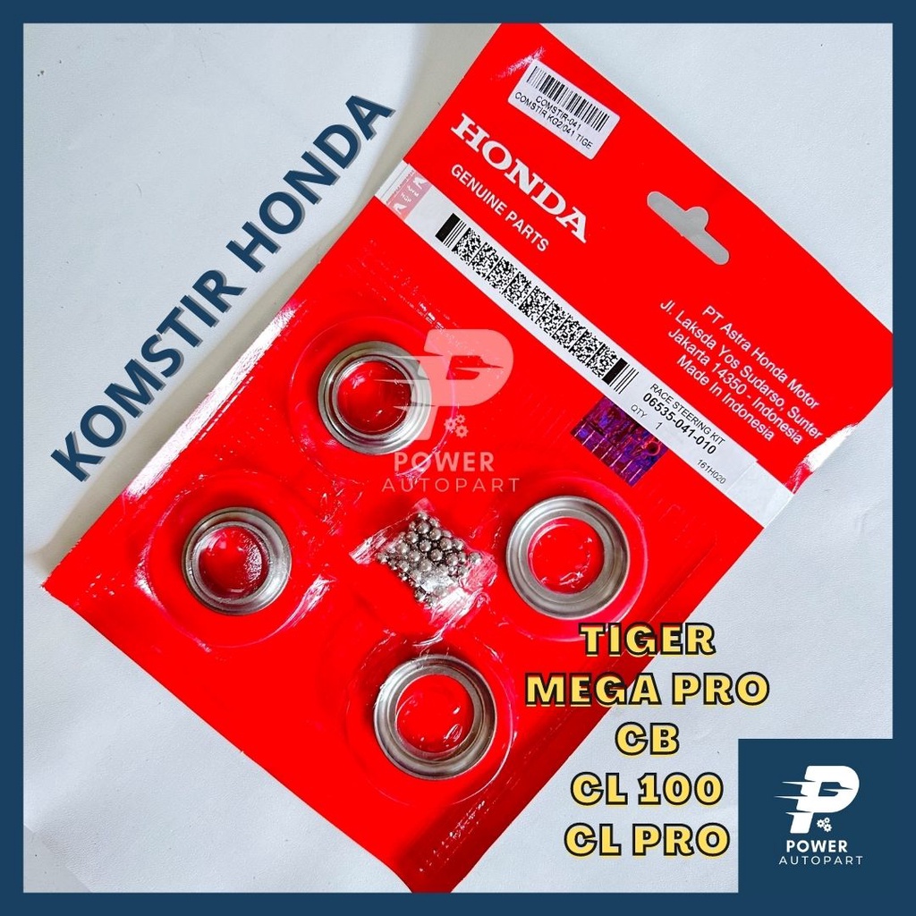 COMSTIR KOMSTIR HONDA GL PRO SERIES, TIGER bearing klahar stang stir - KG2