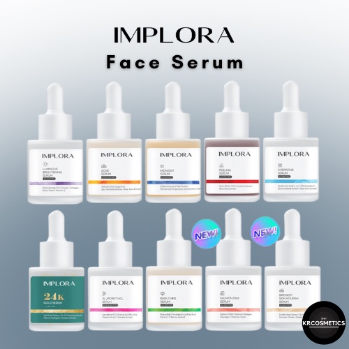 IMPLORA face serum essence wajah 20 ml