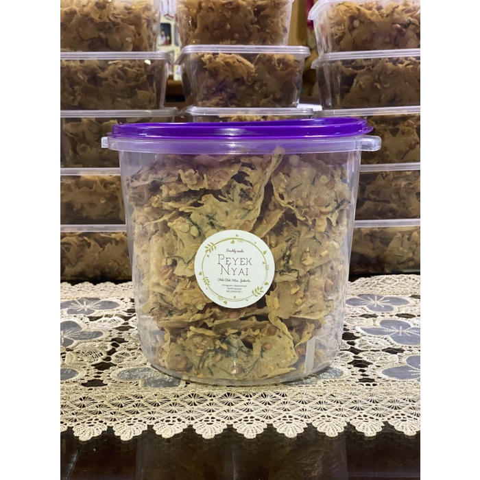 

✨NEW✨ -Rempeyek Peyek Nyai Kacang (XL)- 1.1.23