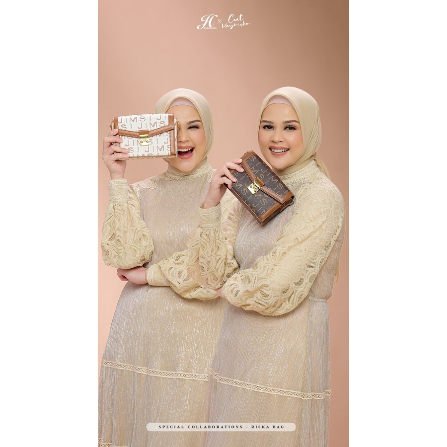 JIMS HONEY TAS WANITA SELEMPANG RISKA BAG