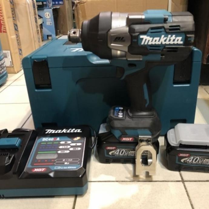 ```````] Mesin Cordless Impact Wrench Makita 40V TW001GM201 Brushless 40 volt