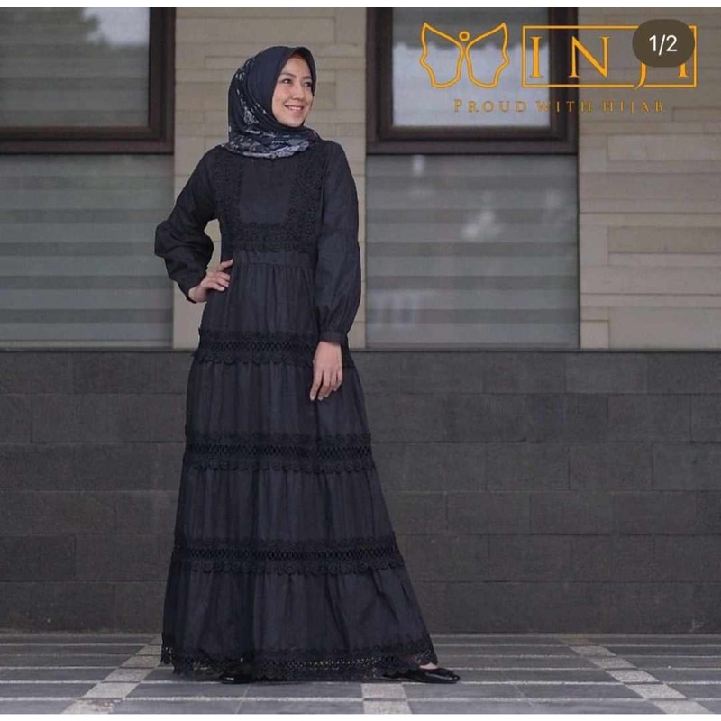 GAMIS DRES INJI ORIGINAL