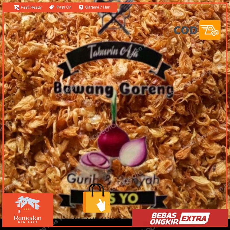 

bawang goreng super asli 1kg