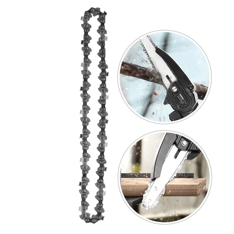 Chain Guide Rantai Gergaji Senso Chainsaw Part 4/6 Inch - Silver