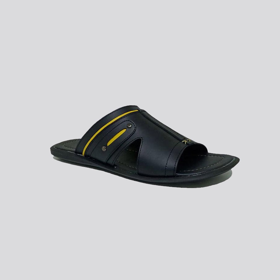 Chronicles BIG SIZE | Sandal Pria Kokop American Slide / Sendal Cowok Casual Ukuran Besar Jumbo 44-45-46-47-48