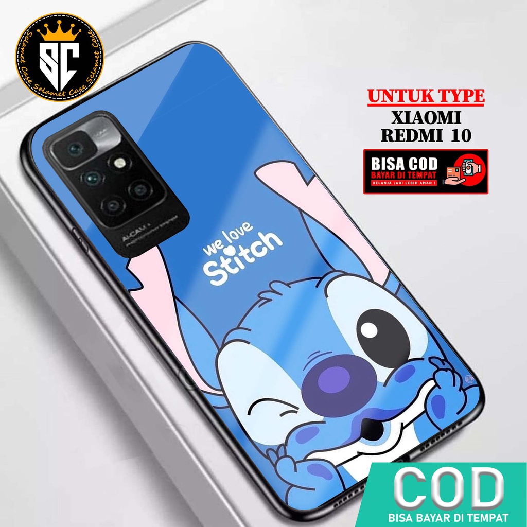 Case Xiaomi Redmi 10 Casing Xiaomi Redmi 10 Selamet Case [KTN] Case Glossy Case Aesthetic Custom Cas