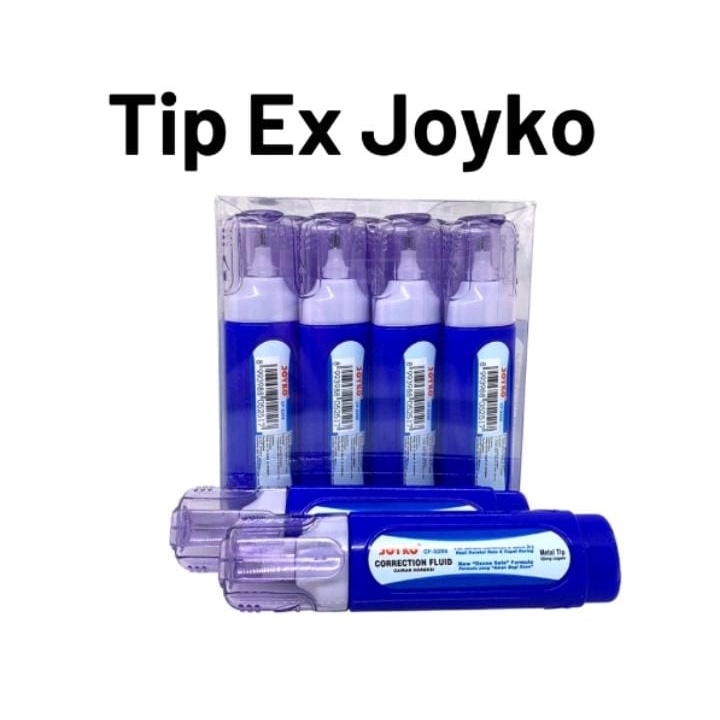 

TIP-EX JOYKO BIRU TIP EX CAIR HARGA 1 PCS