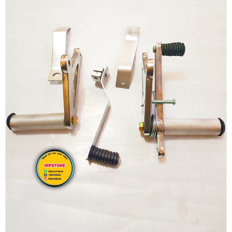 step underbone - Smash- Shogun
- Vega
- Vega R
