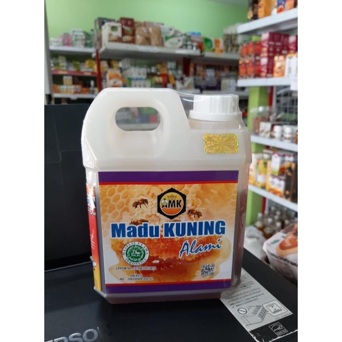 

Madu Kuning Murni Alami AMK 1kg asli original honey mer03