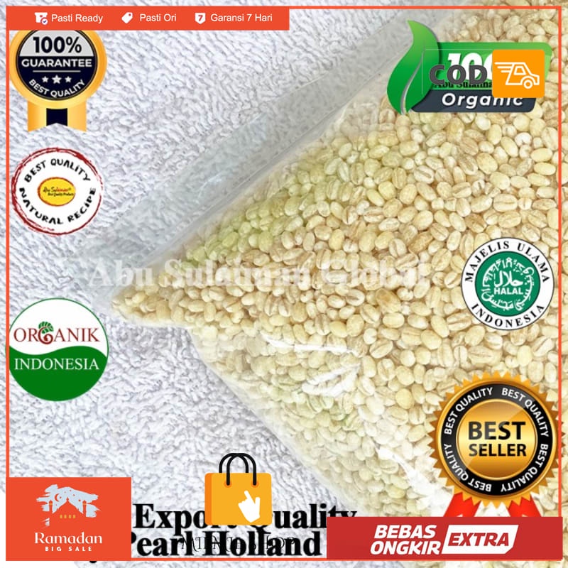 

Jali Jali Jelay 1Kg Barley 1 Kg Import Holland Quality Halal