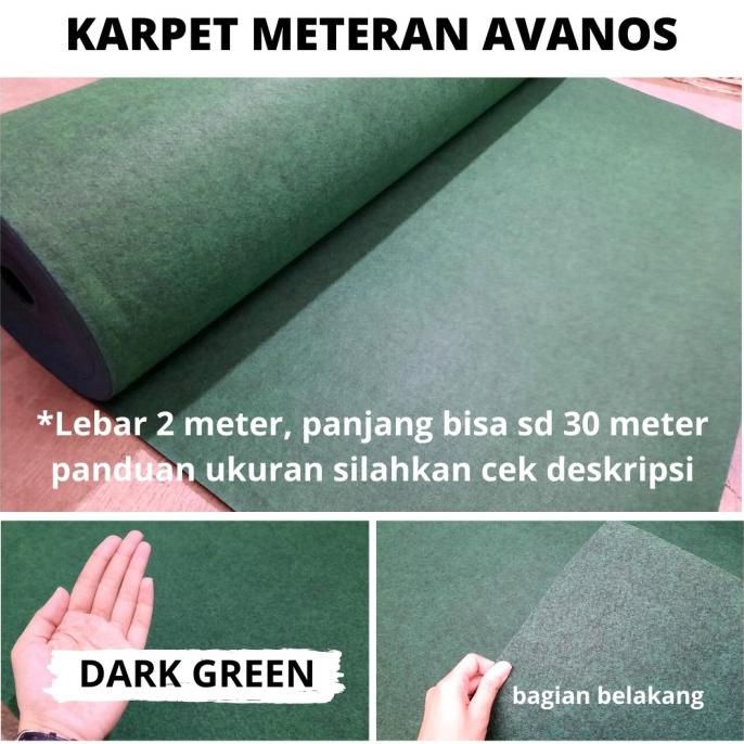 [Martha Karpet] AVANOS Karpet Wool Meteran 0,5 x 2