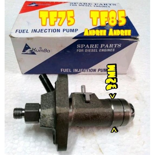 TF-75 TF-85 Injeksi Pom Boshpump Pompa Minyak Solar mesin Yanmar TF75 TF85 TF 75 85 Fuel Injection P