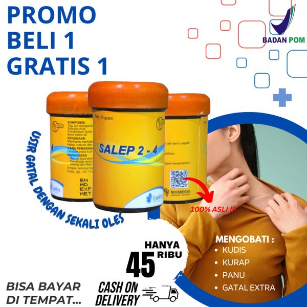 Salep Gatal Paling Ampuh 24 SULFUR BELERANG SALEP ZWAFEL 24 ORIGINAL SALEP GATAL