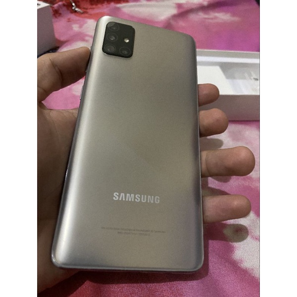 Samsung A51 8/128 SECOND SEIN/ SILVER