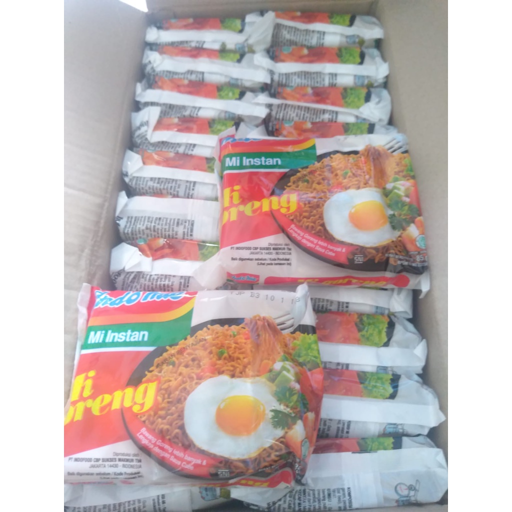 

Indomie Goreng Mie Instan 85gr