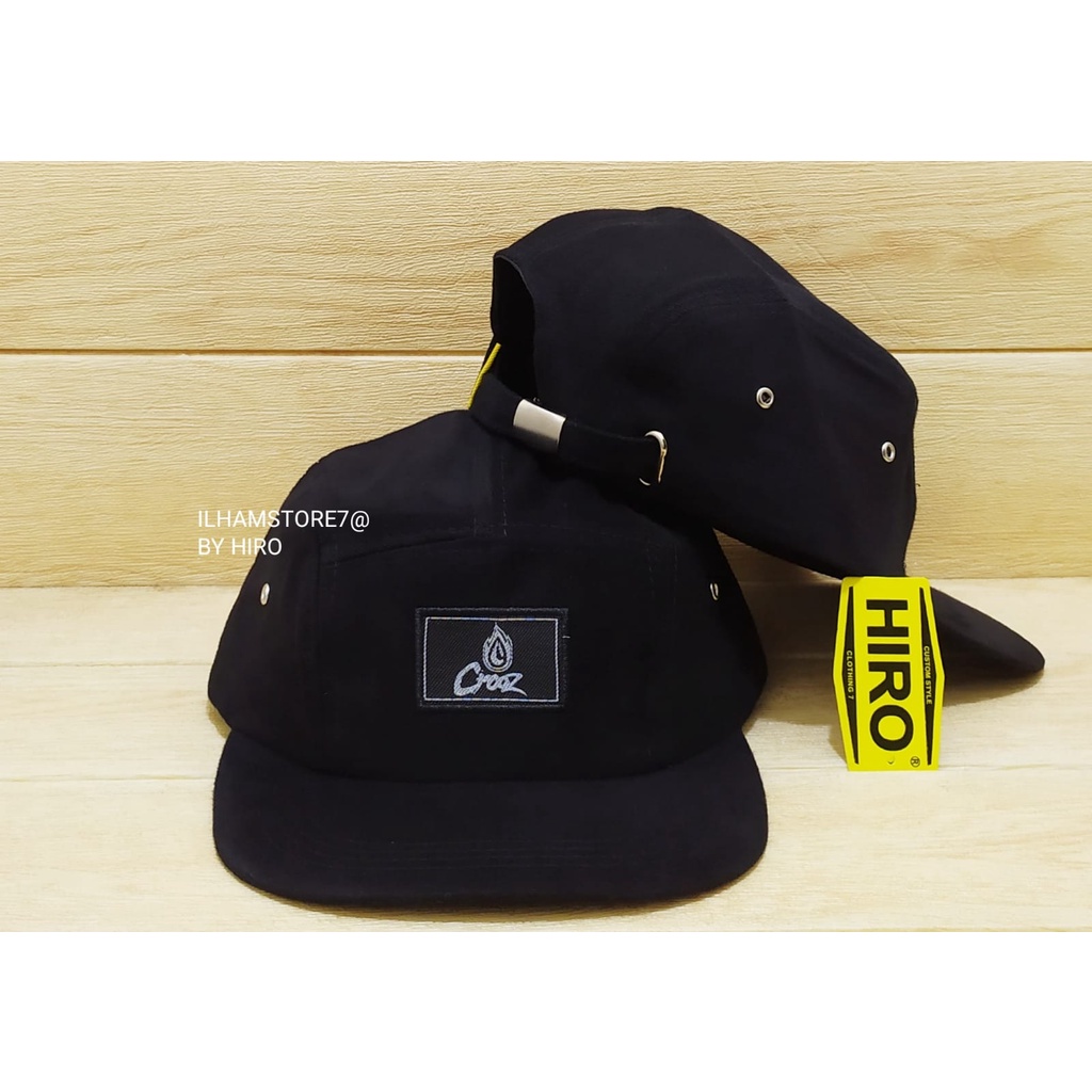 [COD]Topi Snapback Bordir Crz Lima Panel New Model/Topi Hip-Hop/Topi Distro Pria