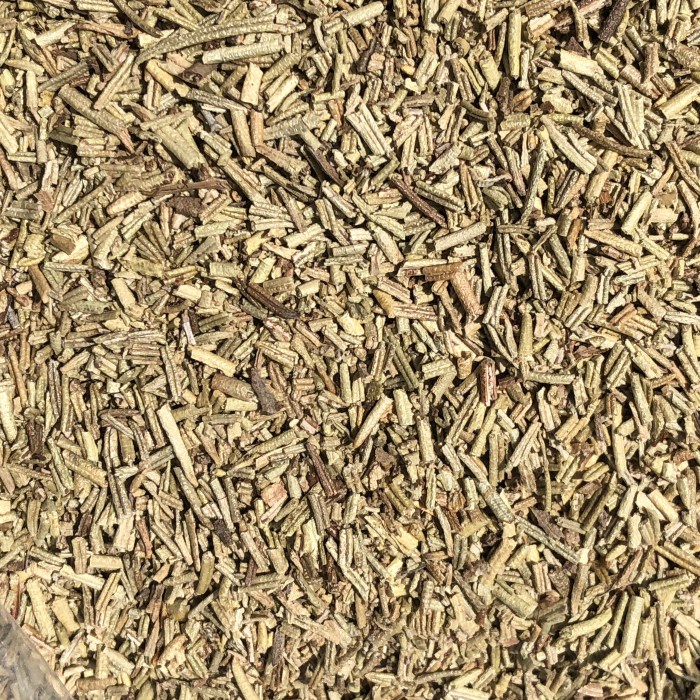 

ROSEMARY KERING CACAH / DRIED ROSEMARY FLAKES 1 KG SANGAT AMPUH MANJUR