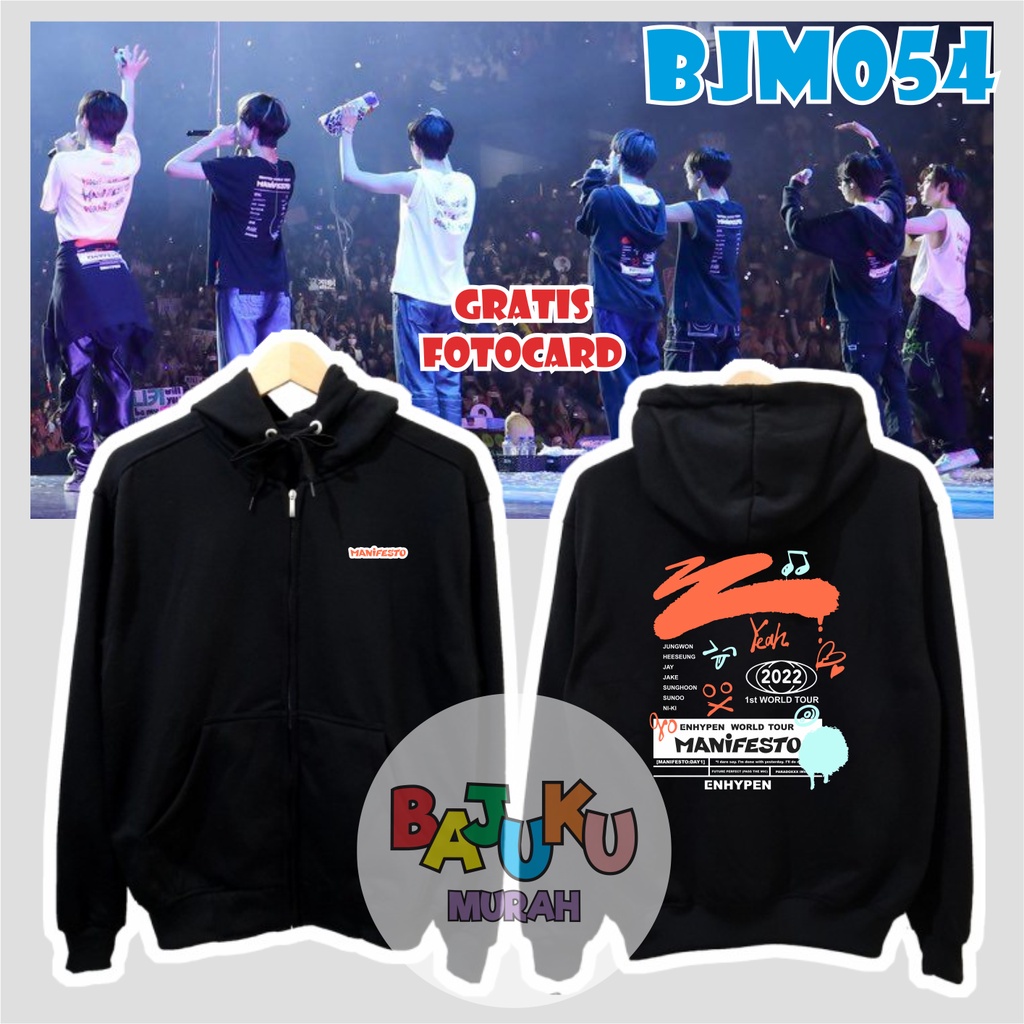 Gratis Fotocard Jake Manifesto BJM054