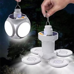&lt;^ SJA ^&gt; LAMPU SOLAR 5SISI // LAMPU BOLA SOLAR / Lampu Solar Model Football 5 Sisi Gantung