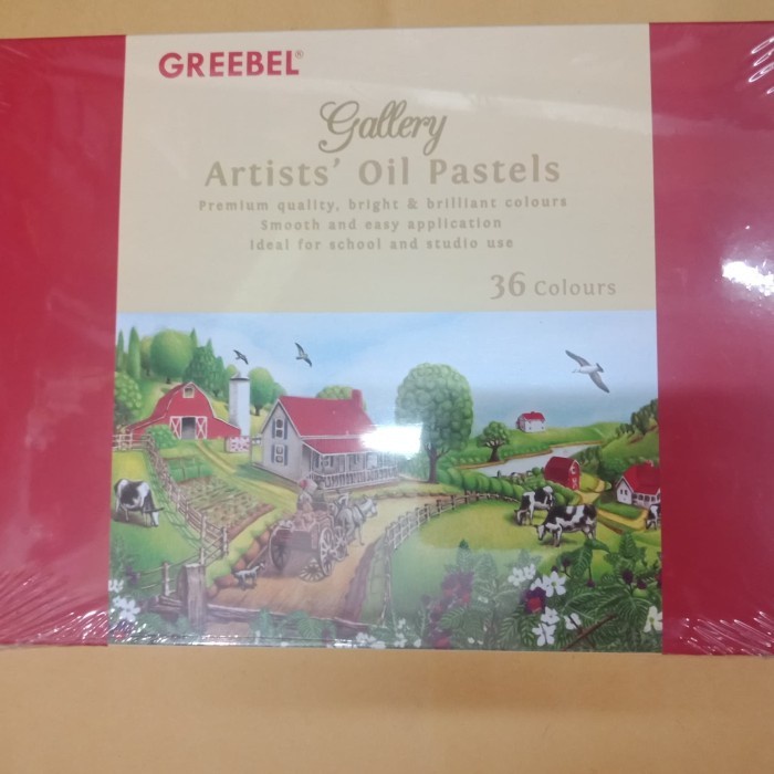 

Terlaris Crayon Grebel Artist 36 Non Cod