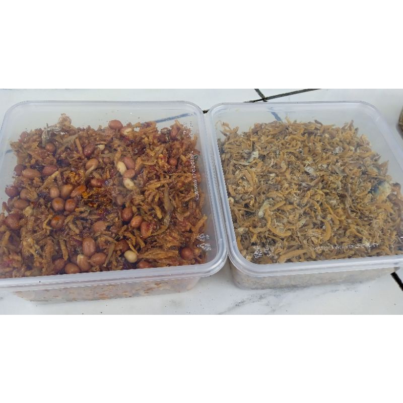 

Teri kacang balado 250 gr (tanpa pengawet tanpa msg)