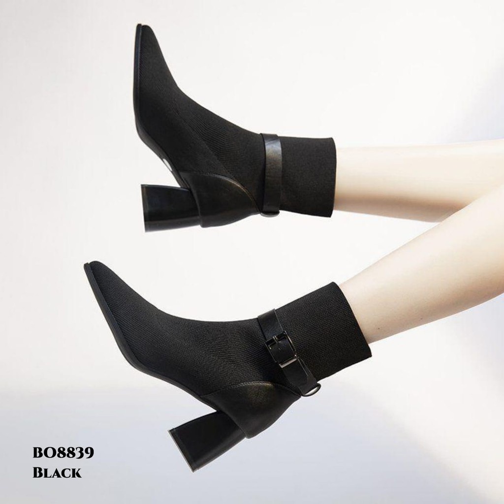 ✅PINKEY P146 SEPATU BOOTS FLAT KOREA BERKUALITAS TINGGI WANITA