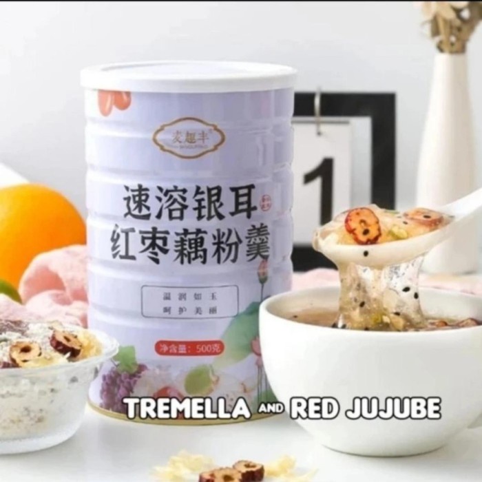 

Oufen Lotus Root Powder Bubuk Akar Teratai Makanan Diet Healthy Food