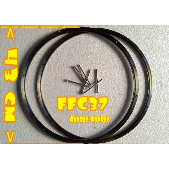 FFC37 Bingkai Ring Saringan Gilingan Tepung Diskmill with 6 baut FFC-37 FFC 37