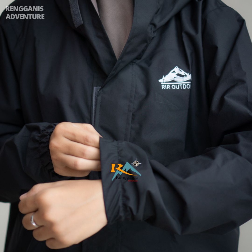 Raincoat Merk RIR Outdoor Gore-tex Jas Hujan Setelan Baju Celana Motorcycle Waterproof