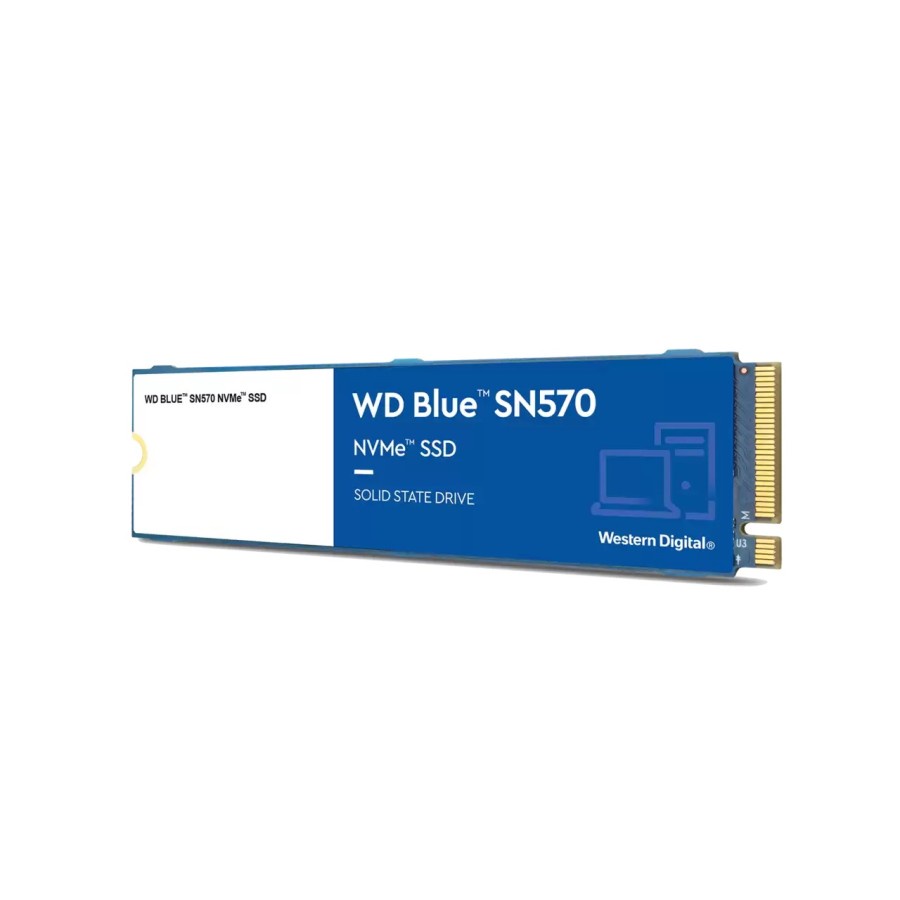 SSD WD Blue SN570 250GB 500GB 1TB 2TB - SSD M.2 NVME PCIE Gen 3x4