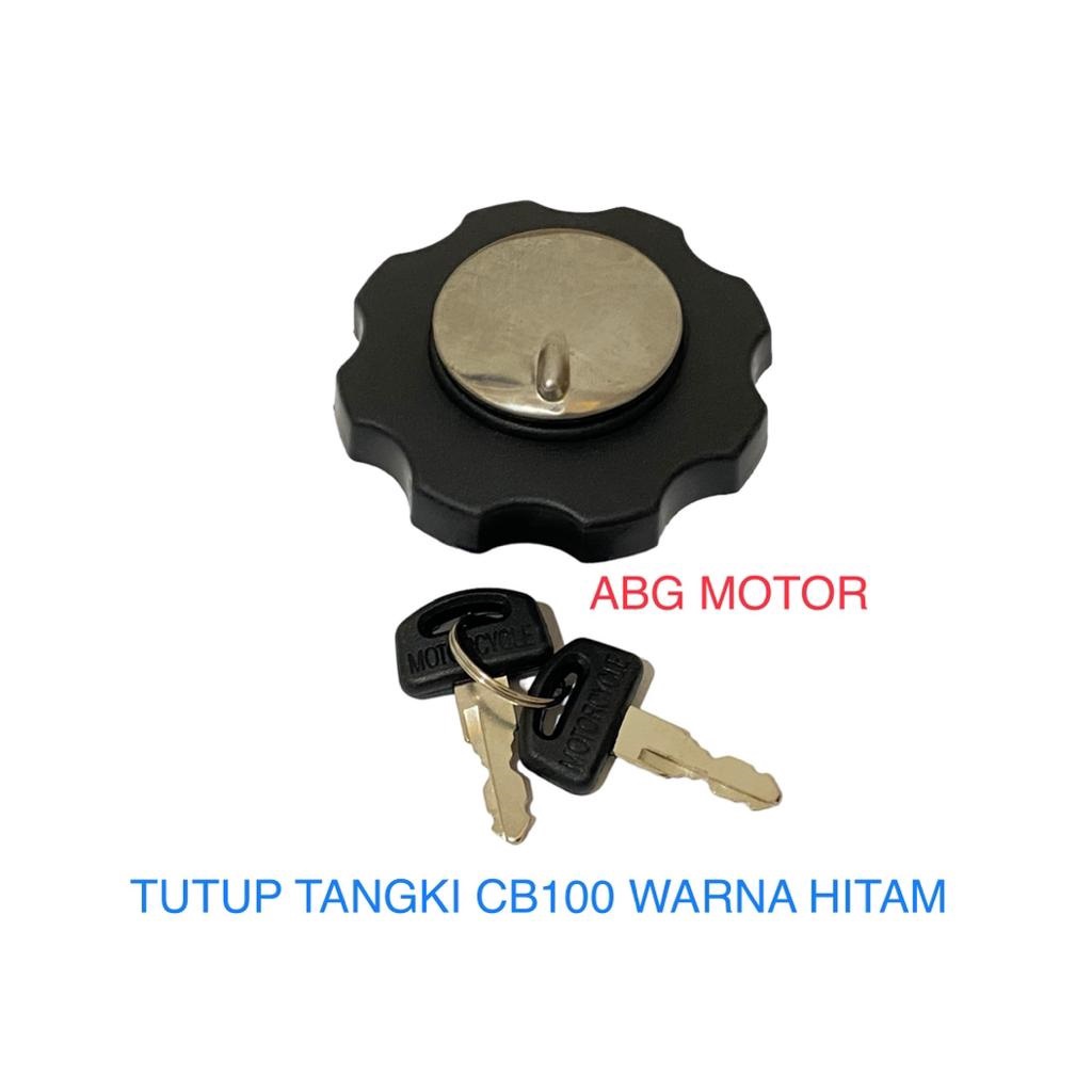 TUTUP TANGKI CB100 CB 100 WARNA HITAM