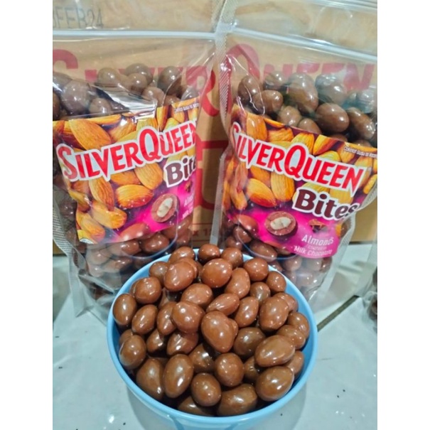 

Silverqueen bite 500 gram ALMOND II MEDE