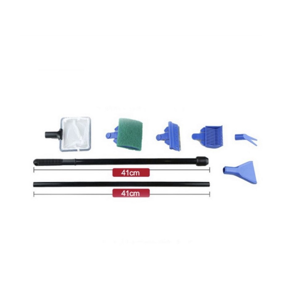 Aqua Tools Aquarium Cleaning Set 5in1 Alat Pembersih Aquascape