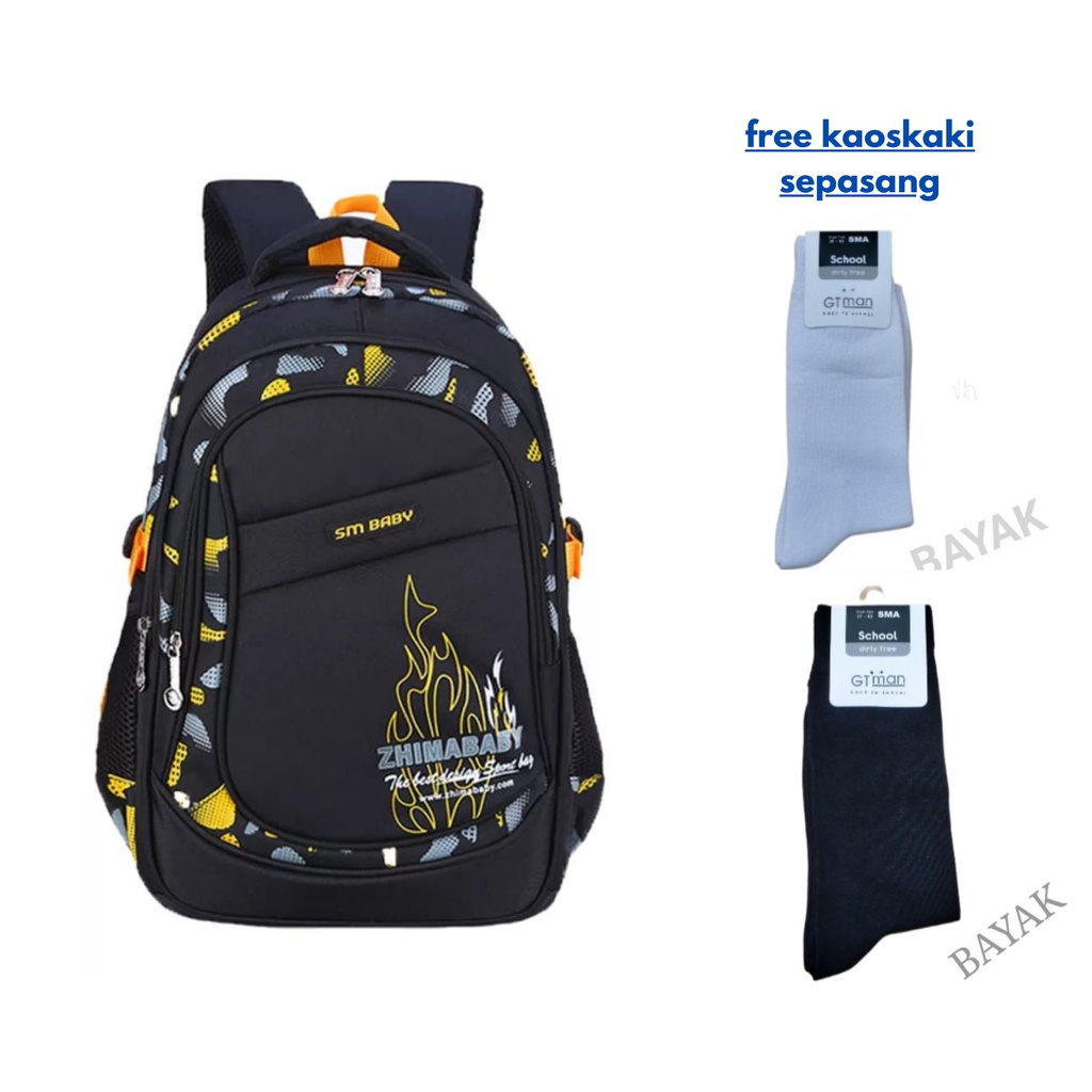 COD Tas Sekolah Anak Perempuan Laki Laki Sd Smp Sma Ransel Kerja ORIGINAL Tas Sekolah Anak Laki BackPack IMPORT