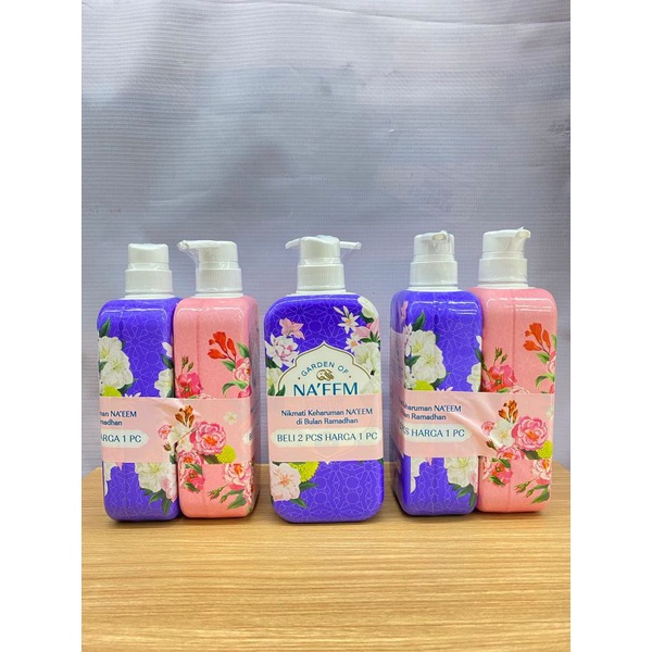 Garden of Naem body Soap  480 ml +480 ml buy 1 get 1