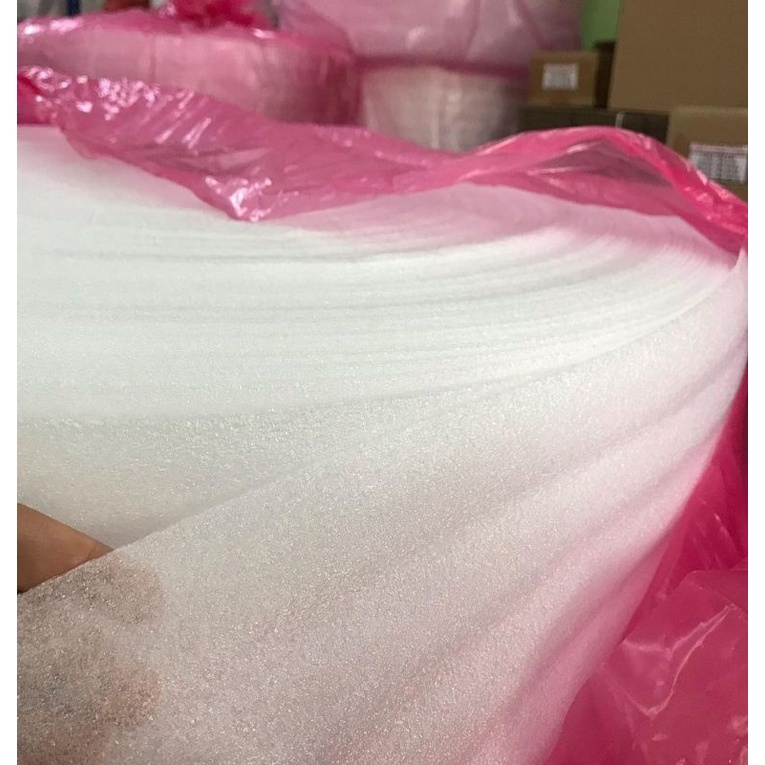 

PE FOAM Ketebalan 2mm Per Roll isi 25 Meter! KHUSUS AREA CIREBON!