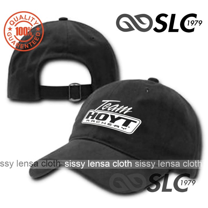 Topi Pria TOPI BASEBALL SNAPBACK TEAM HOYT ARCHERY CUSTOM A/4 - SLC(K1W5) Topi Pria Import Topi Dist