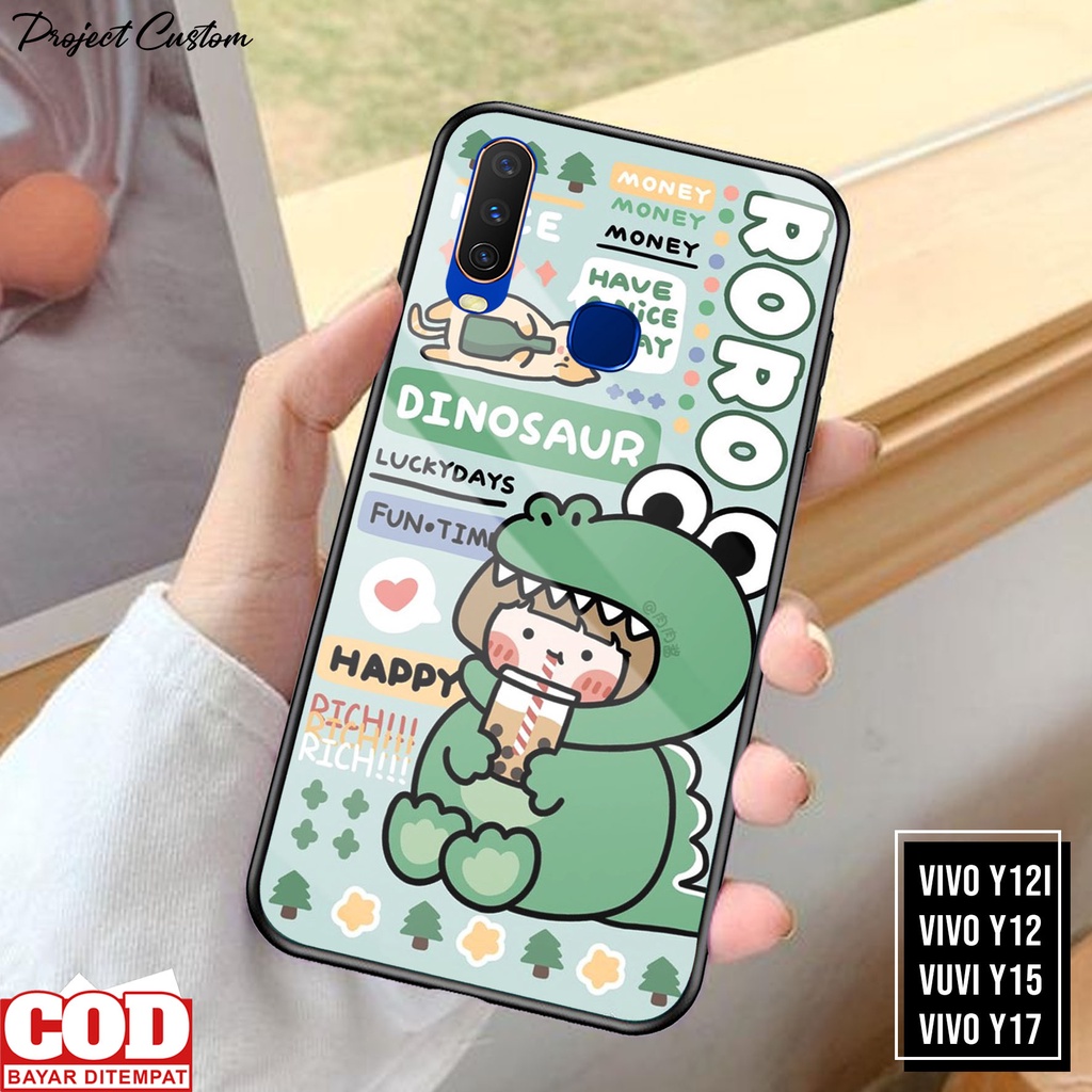 Case VIVO Y12/Y12i/Y15/Y17 - Casing Hp VIVO Y12i/Y12/Y15/Y17 Terbaru [ RJ-05 ] Silikon Hp VIVO Y15 -