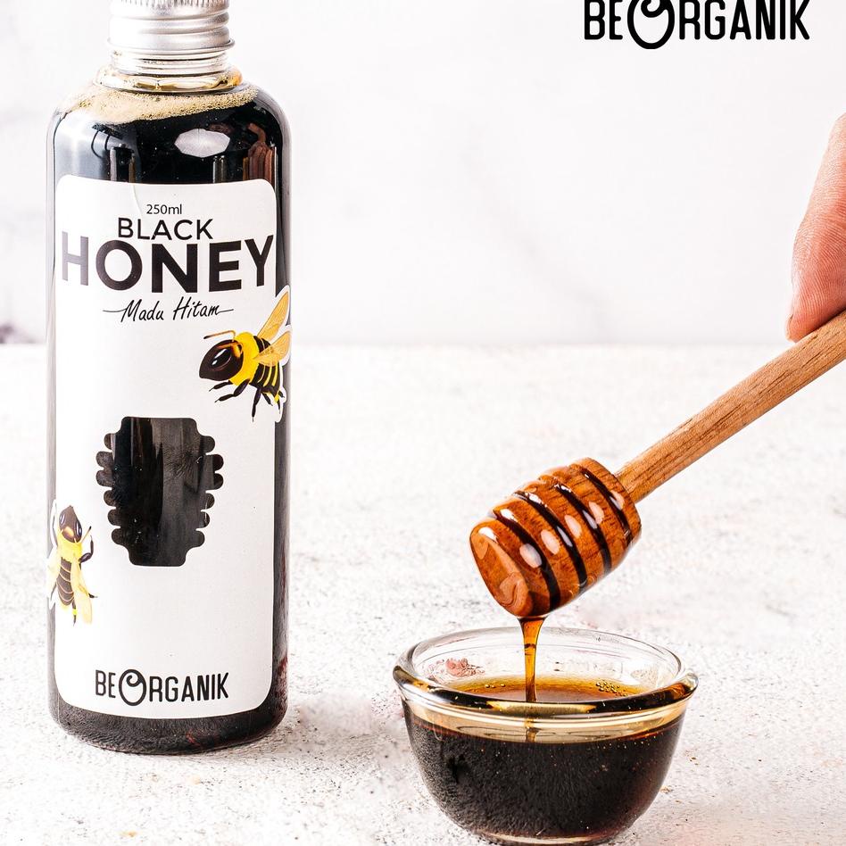 

❄ Hitam Pahit Beorganik 250ml (350gr) - Black Honey Asli 100% ☎